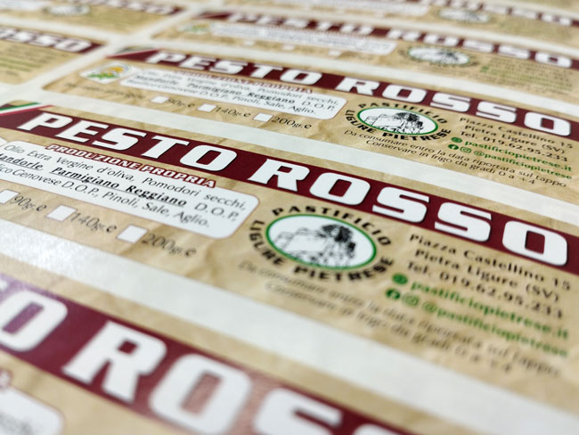 Pastificio Ligure Pietrese #pastafresca #pestoagenovese